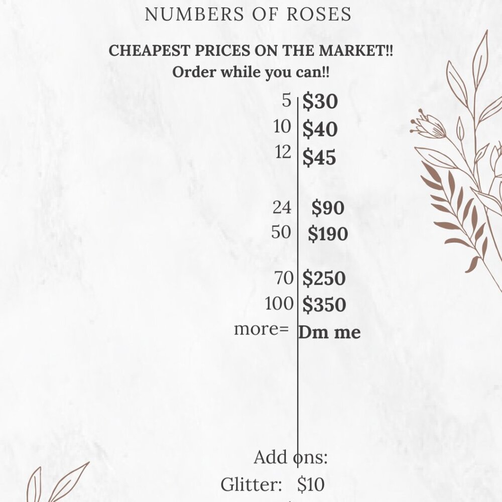 ANY COLOR customizable Ribbon Roses - Picture 5 of 5